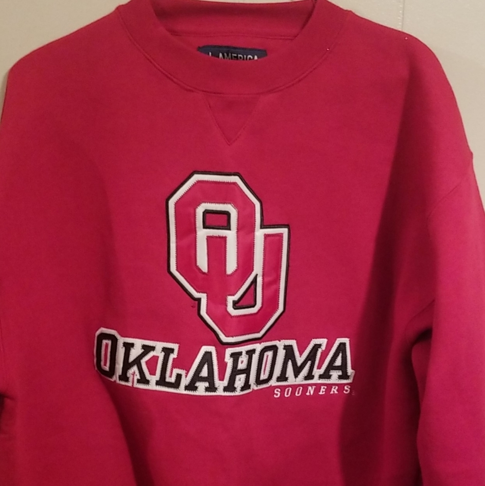 Oklahoma Sooners crewneck